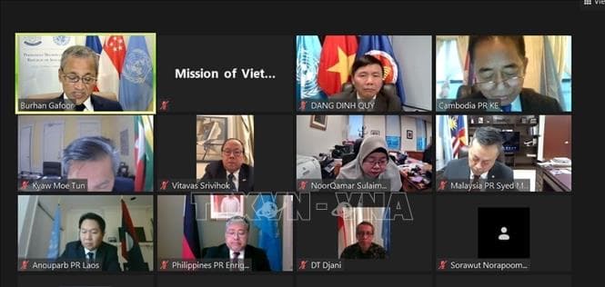 Việt Nam chủ trì họp tổng kết Ủy ban ASEAN tại New York