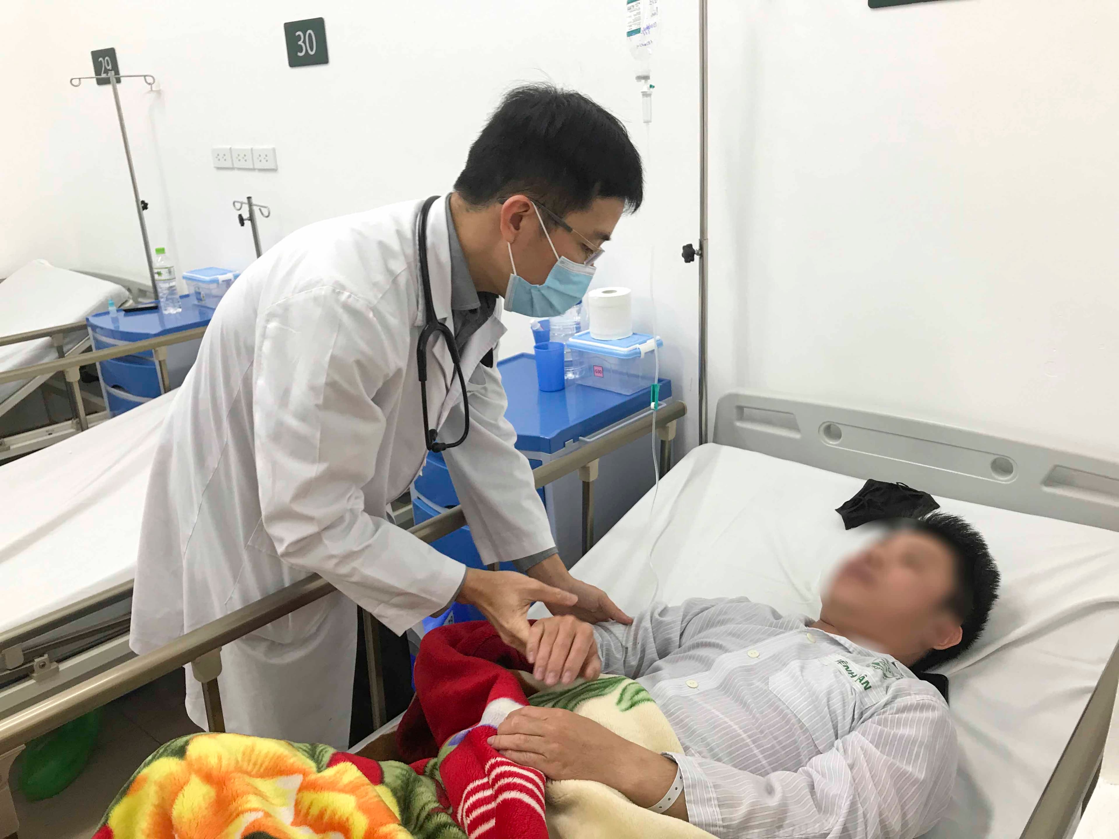 Bệnh nhân đột quỵ ở người trẻ tuổi ngày càng gia tăng