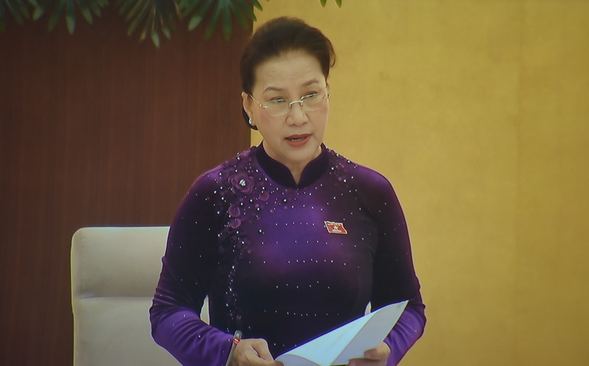 Ủy ban Thường vụ Quốc hội khai mạc Phiên họp thứ 51
