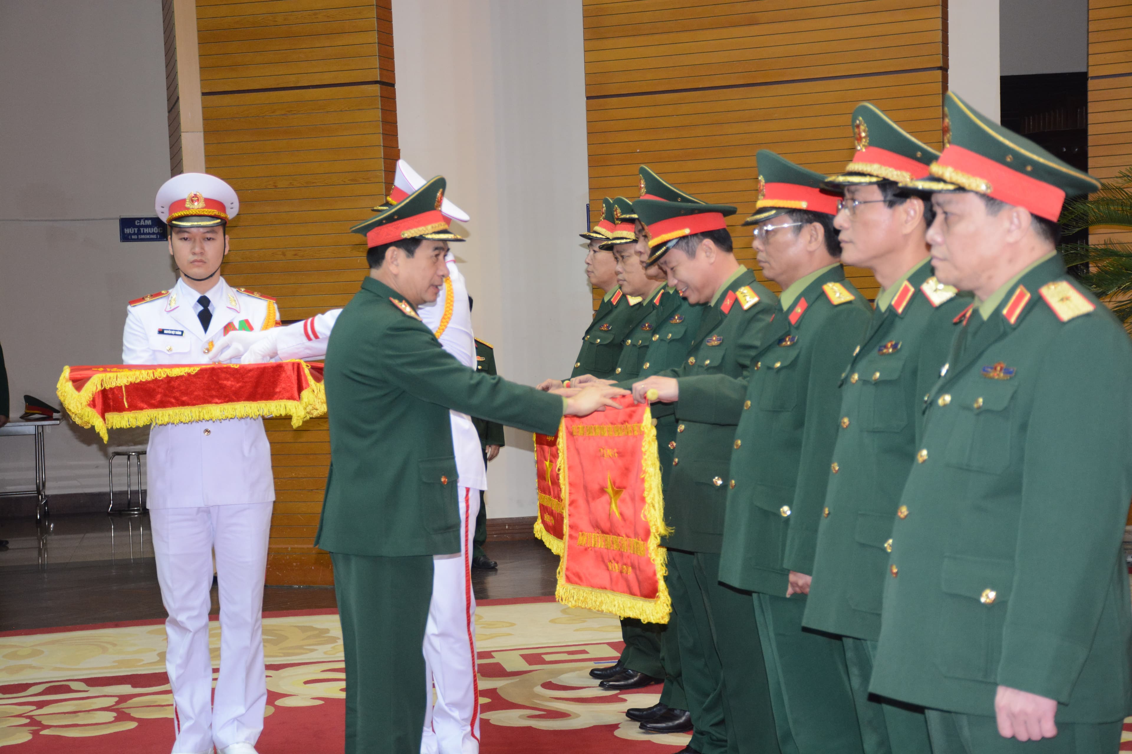 Nắm chắc tình hình, chủ động tham mưu đề xuất, hoàn thành toàn diện các nhiệm vụ