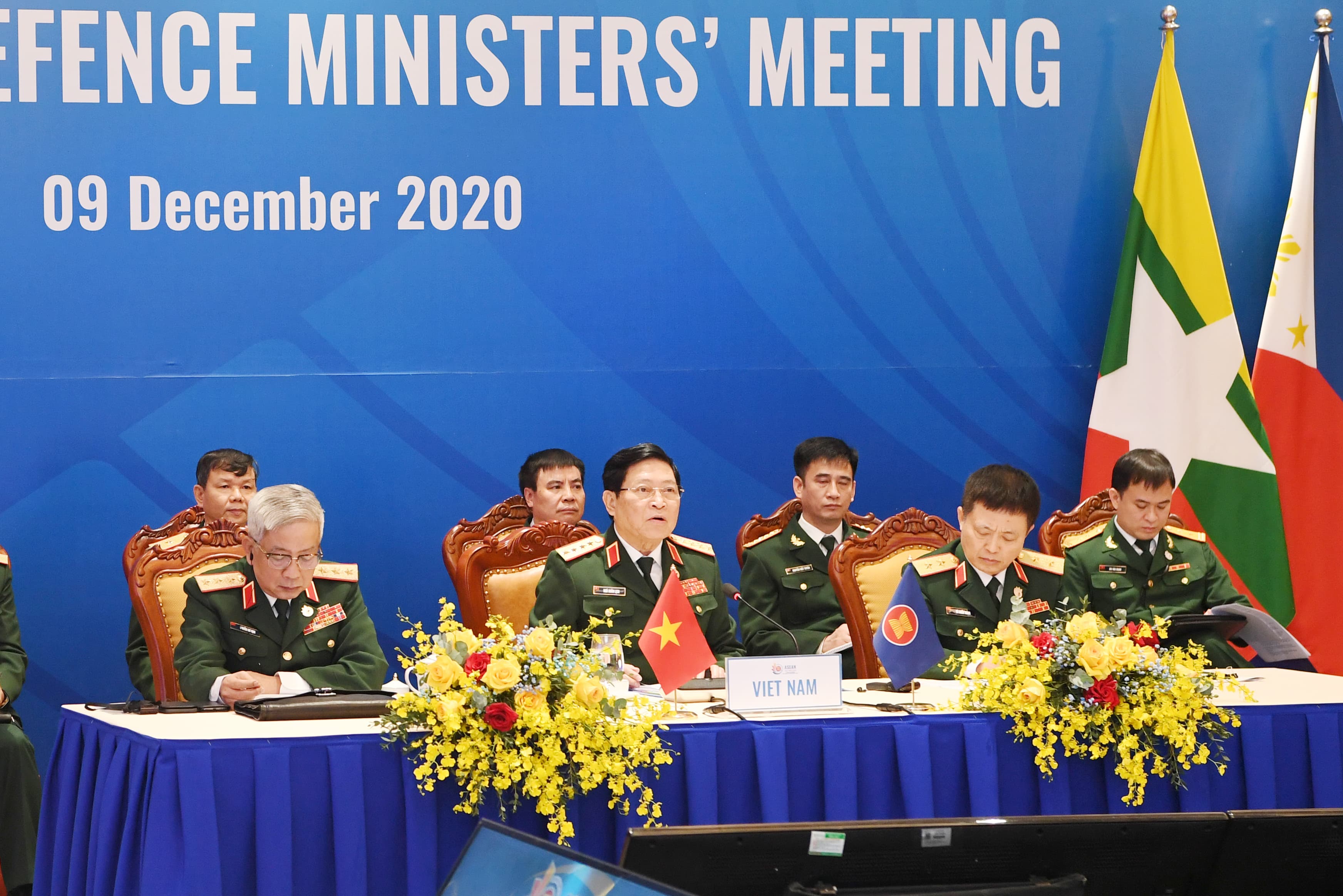 Quan hệ hợp tác quốc phòng ASEAN tiếp tục được duy trì, phát triển