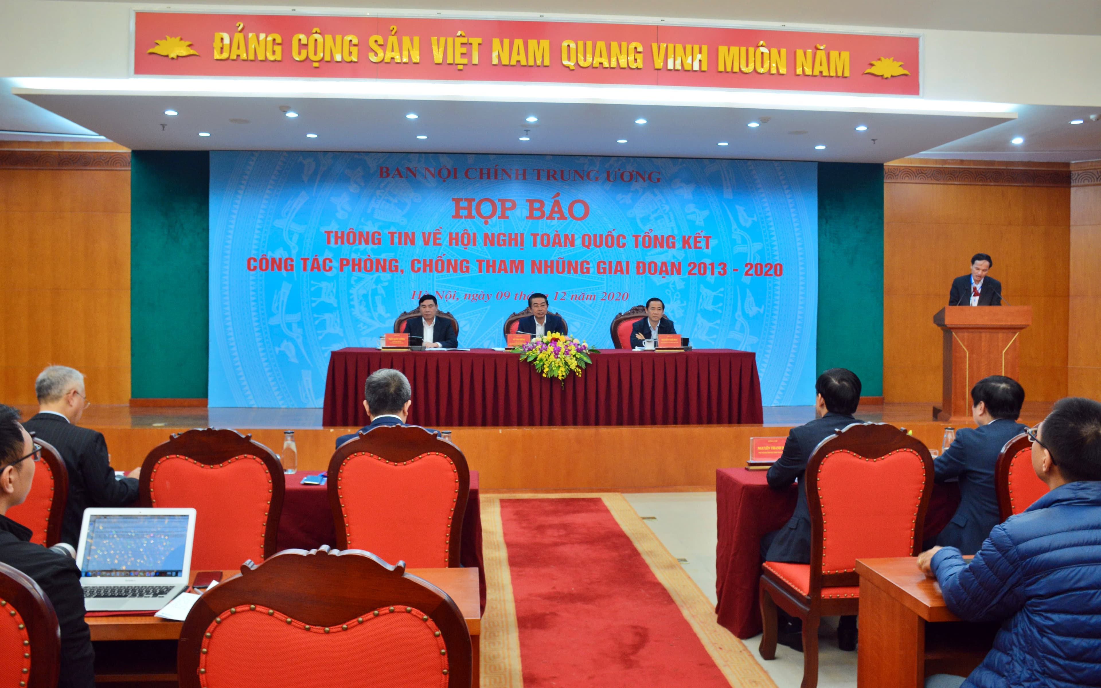 Công tác phòng, chống tham nhũng có bước tiến mạnh, đạt nhiều kết quả rất quan trọng