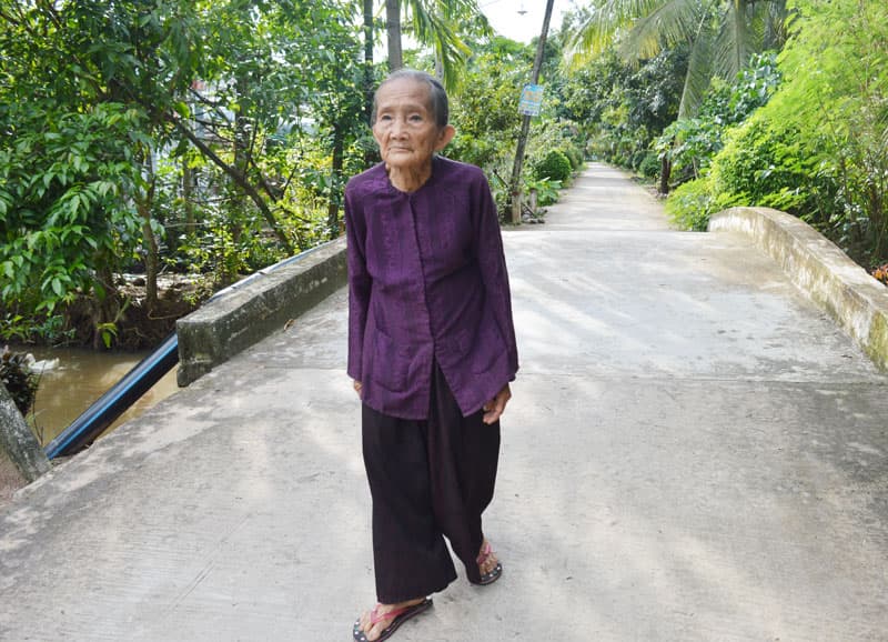Thơm thảo tấm lòng mẹ Đấu