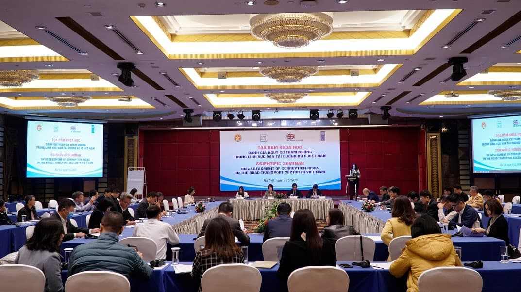 Đánh giá nguy cơ tham nhũng trong lĩnh vực vận tải đường bộ Việt Nam