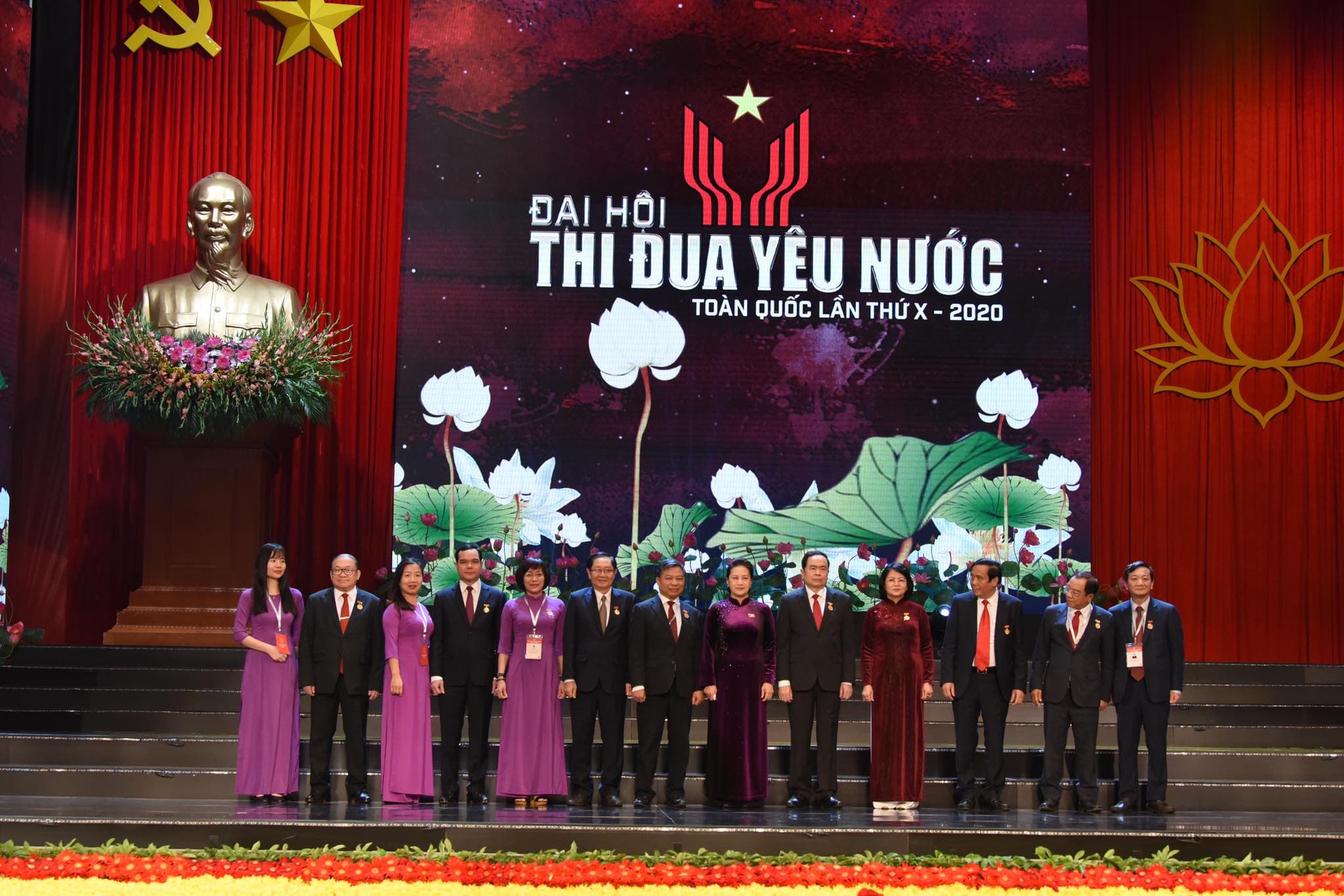 2.020 đại biểu chính thức dự Đại hội Thi đua yêu nước toàn quốc lần thứ X