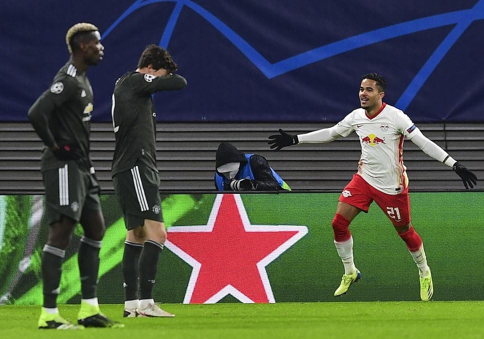Thất bại trước RB Leipzig, MU xuống chơi ở Europa League