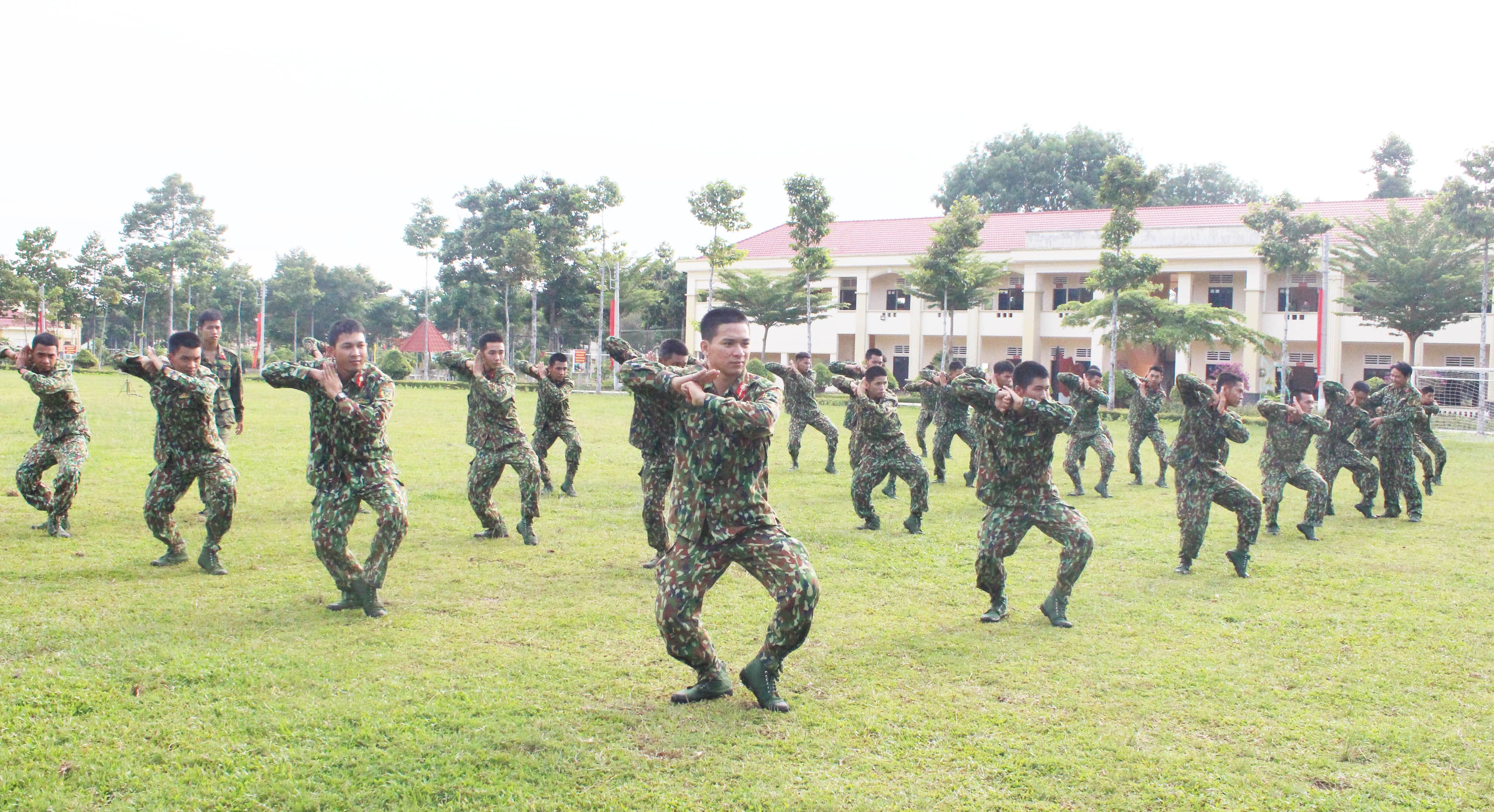 Xứng đáng đơn vị điểm của toàn quân