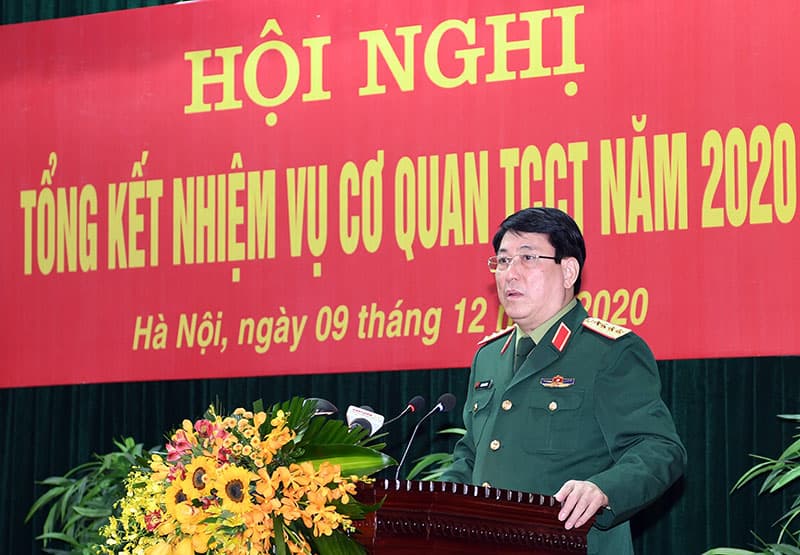 Cơ quan Tổng cục Chính trị tổng kết nhiệm vụ năm 2020, triển khai nhiệm vụ năm 2021