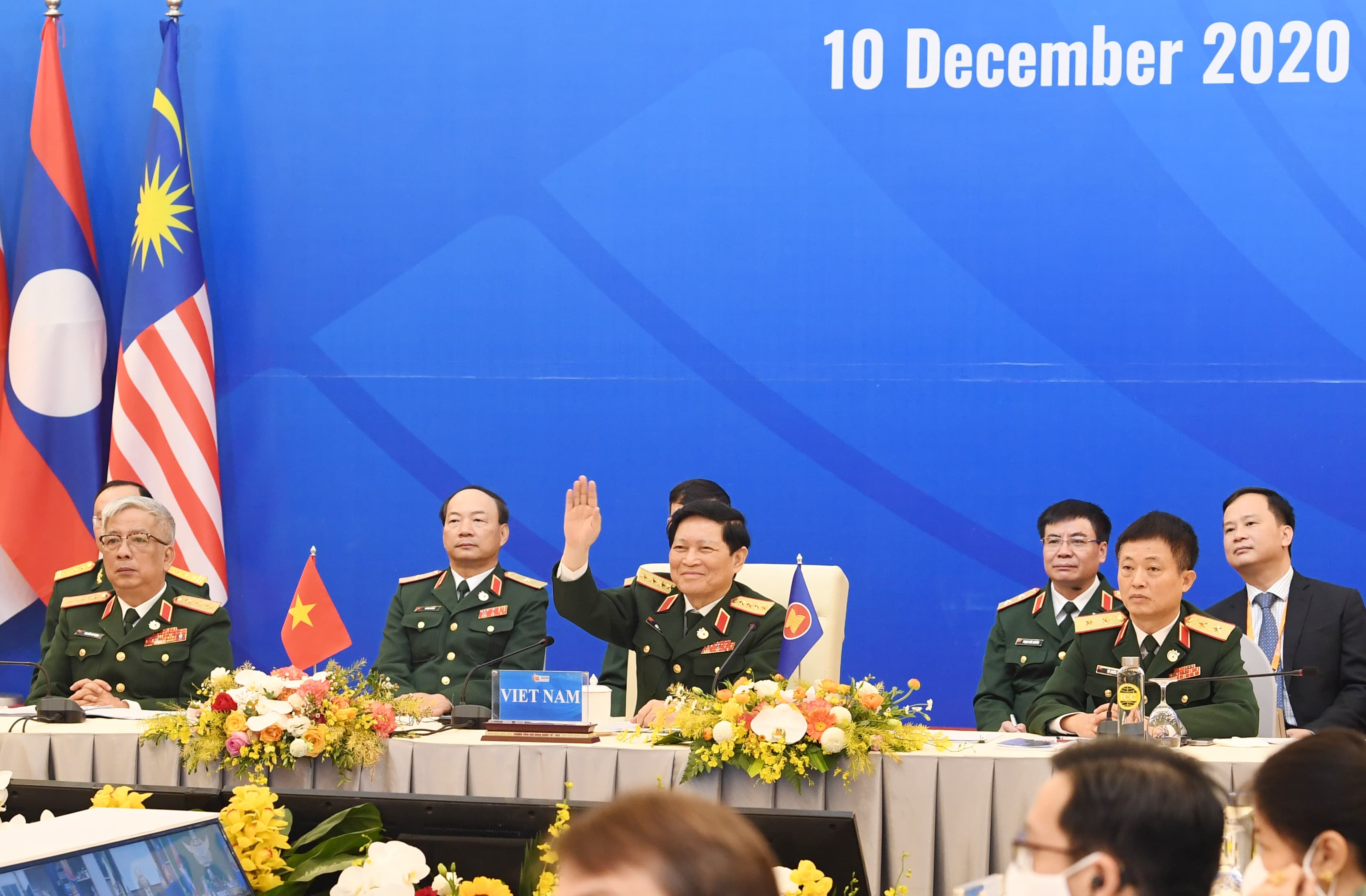 Khai mạc Hội nghị Bộ trưởng Quốc phòng các nước ASEAN mở rộng lần thứ 7