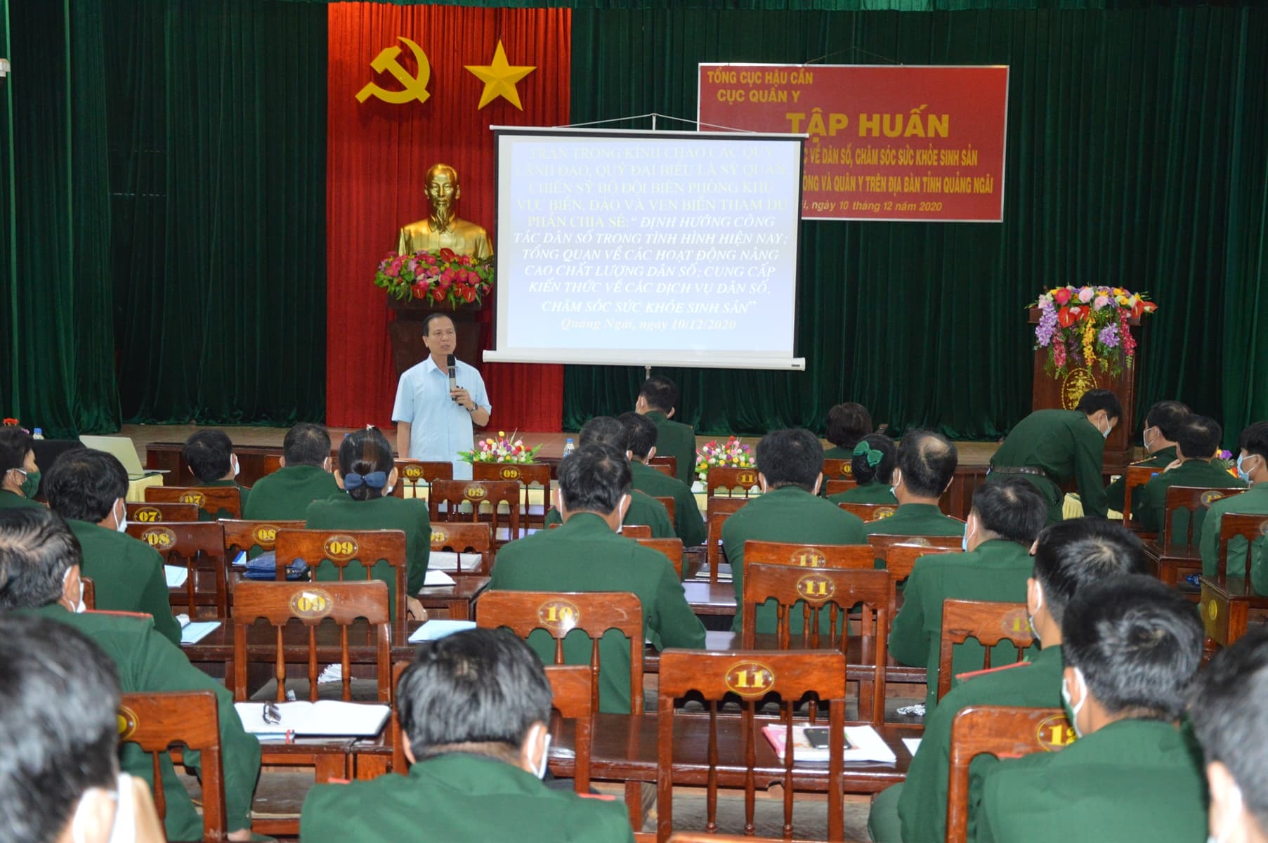 Tập huấn dân số, kế hoạch hóa gia đình chăm sóc sức khỏe sinh sản