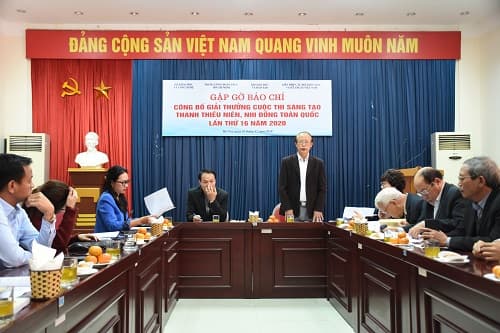 106 đề tài đạt giải Cuộc thi sáng tạo thanh thiếu niên, nhi đồng toàn quốc lần thứ 16 năm 2020
