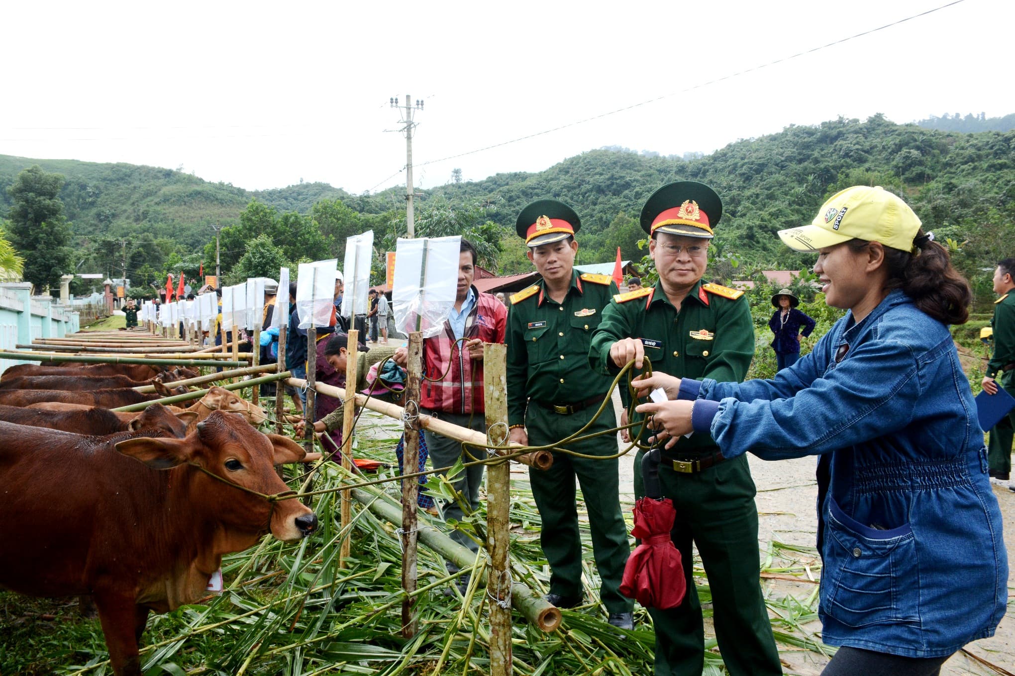 Khi bộ đội giúp "cần câu" xóa nghèo
