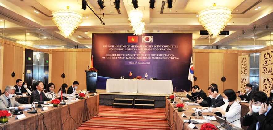 Việt Nam và Hàn Quốc hướng tới mục tiêu đạt kim ngạch thương mại song phương 100 tỷ USD