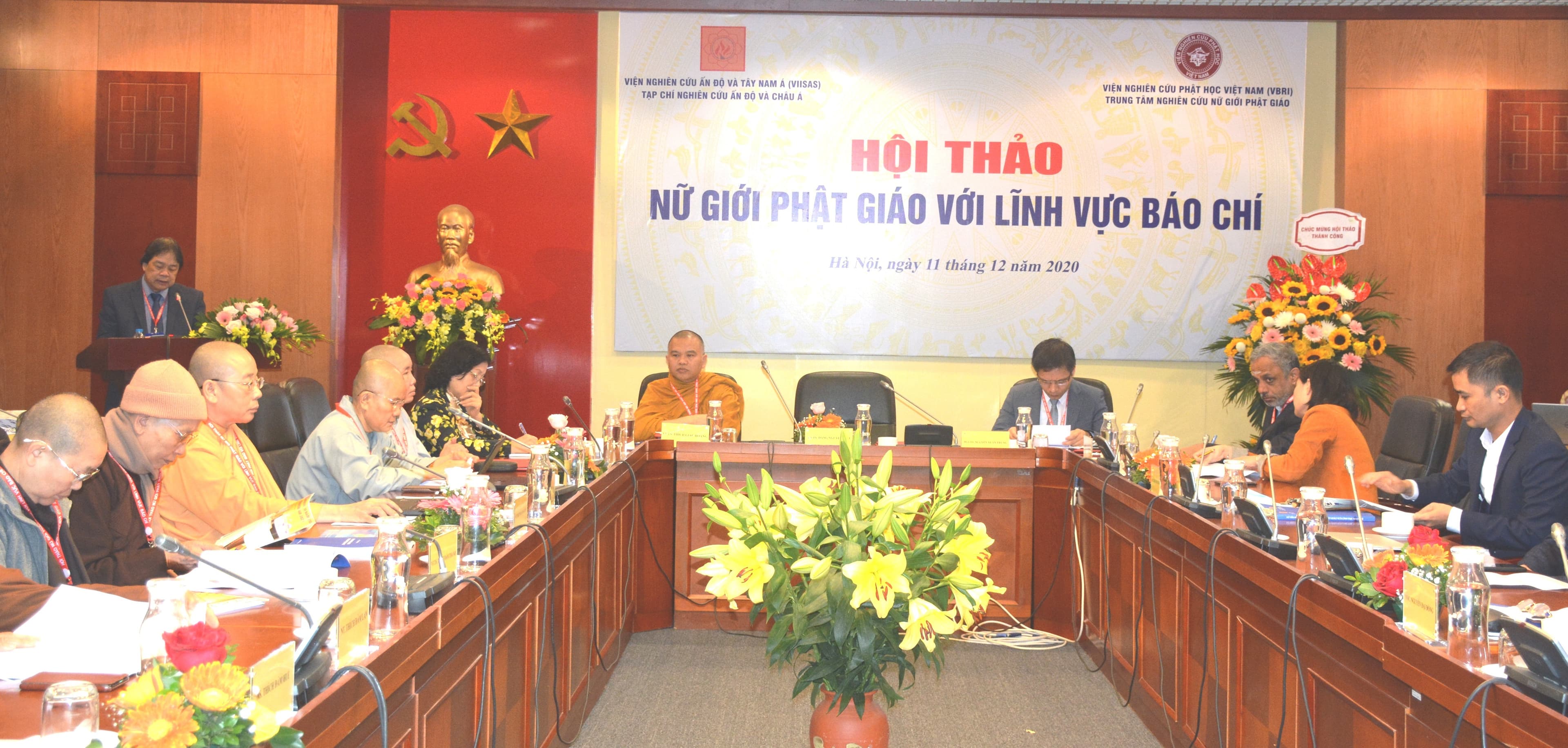 Nữ giới Phật giáo với lĩnh vực báo chí