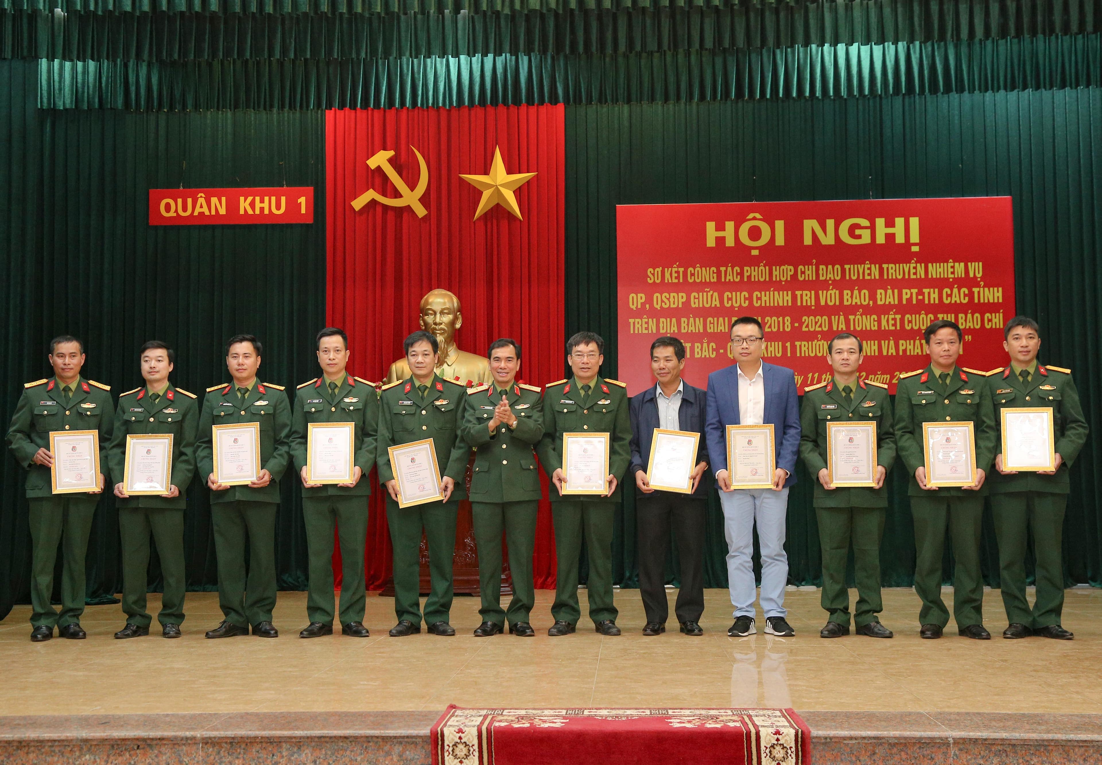 Tăng cường phối hợp tuyên truyền nhiệm vụ quốc phòng, quân sự địa phương