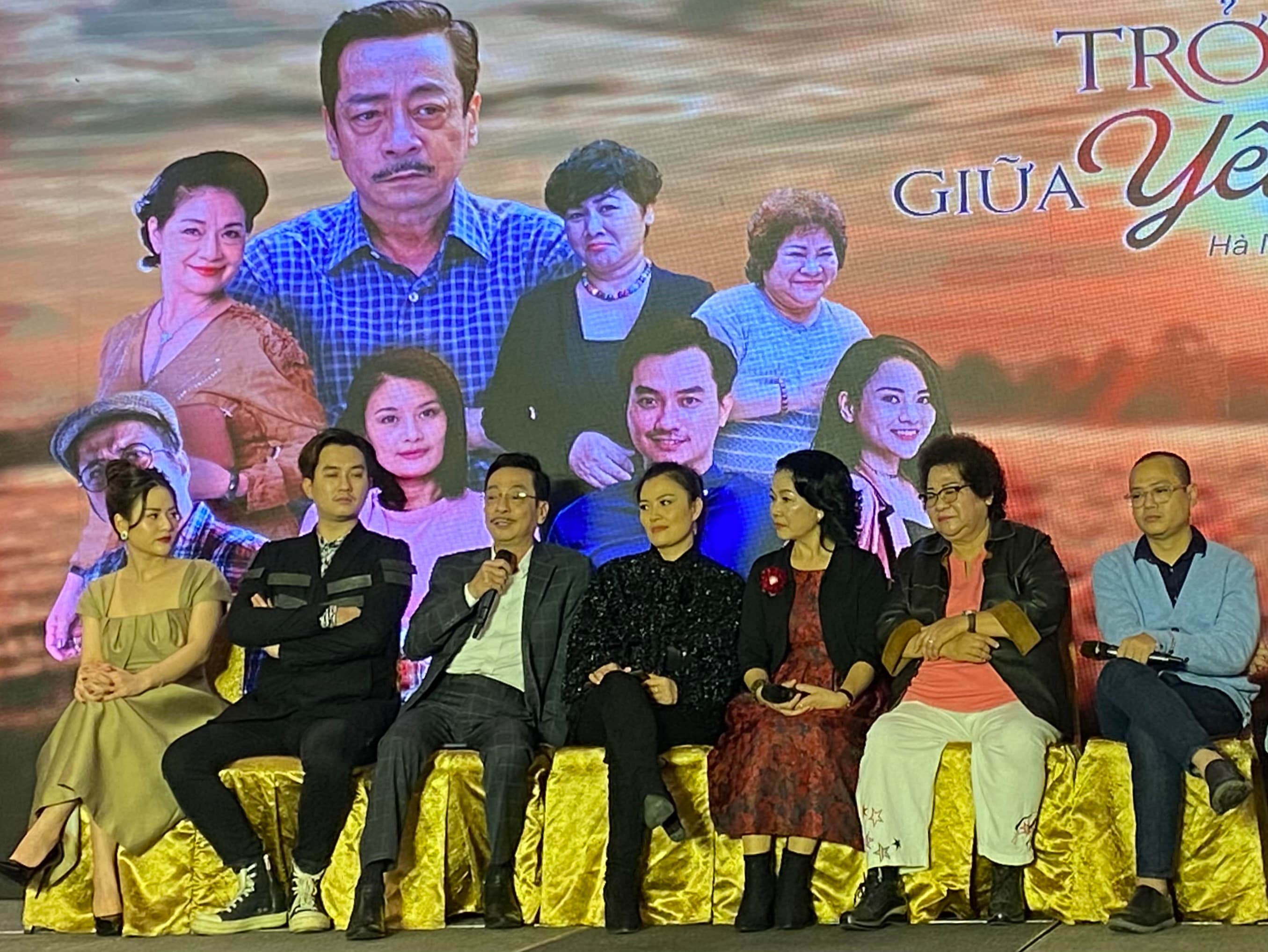 Phim đề tài gia đình “Trở về giữa yêu thương” lên sóng VTV1