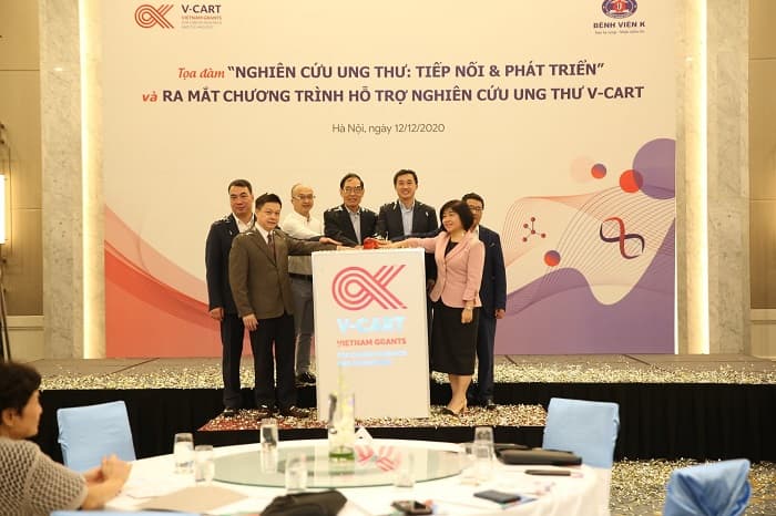 Khởi động chương trình hỗ trợ nghiên cứu và công nghệ trong ung thư