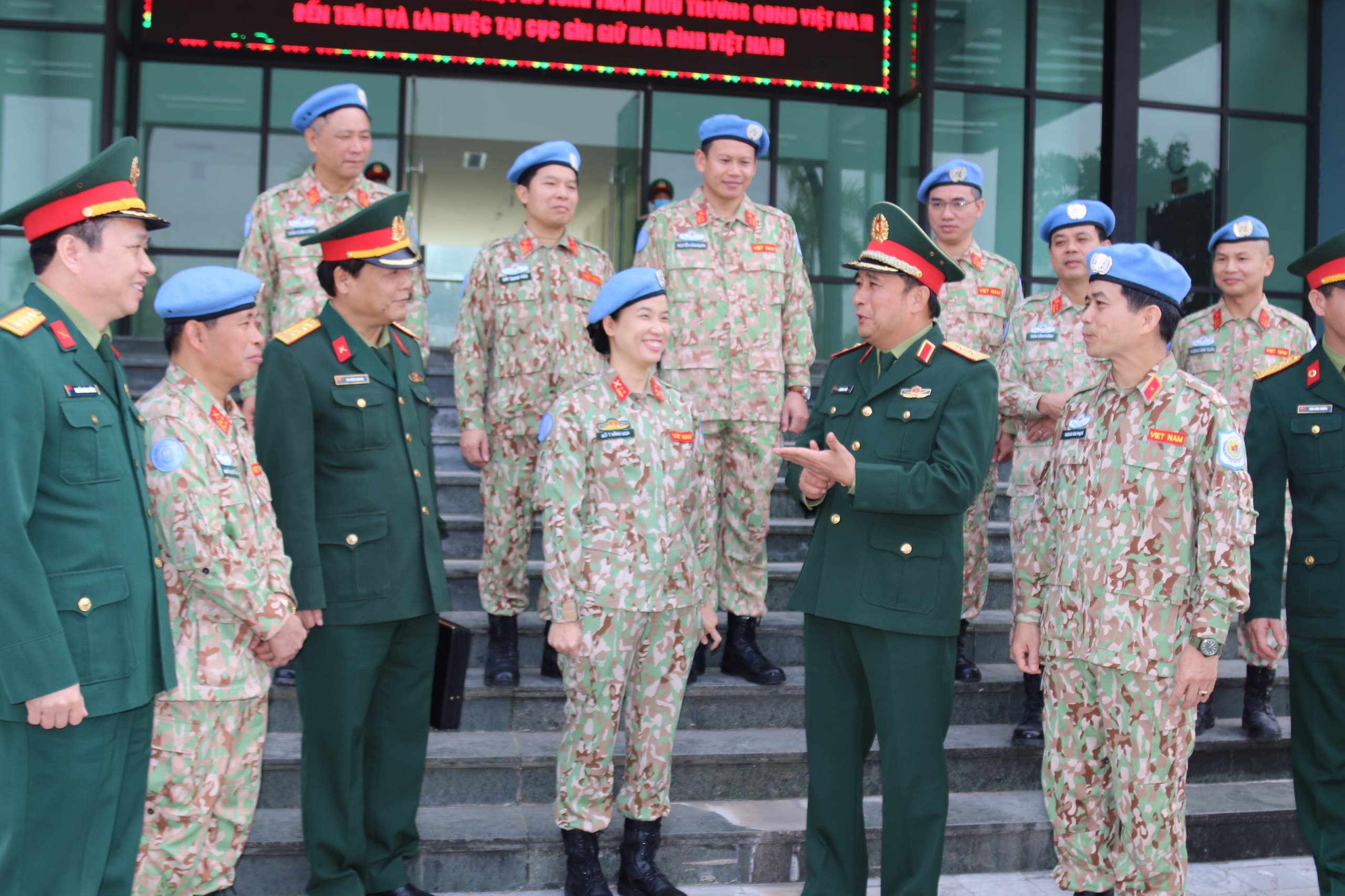 Liên hợp quốc đề nghị Việt Nam hỗ trợ xây dựng trung tâm xét nghiệm Covid-19 tại Nam Sudan