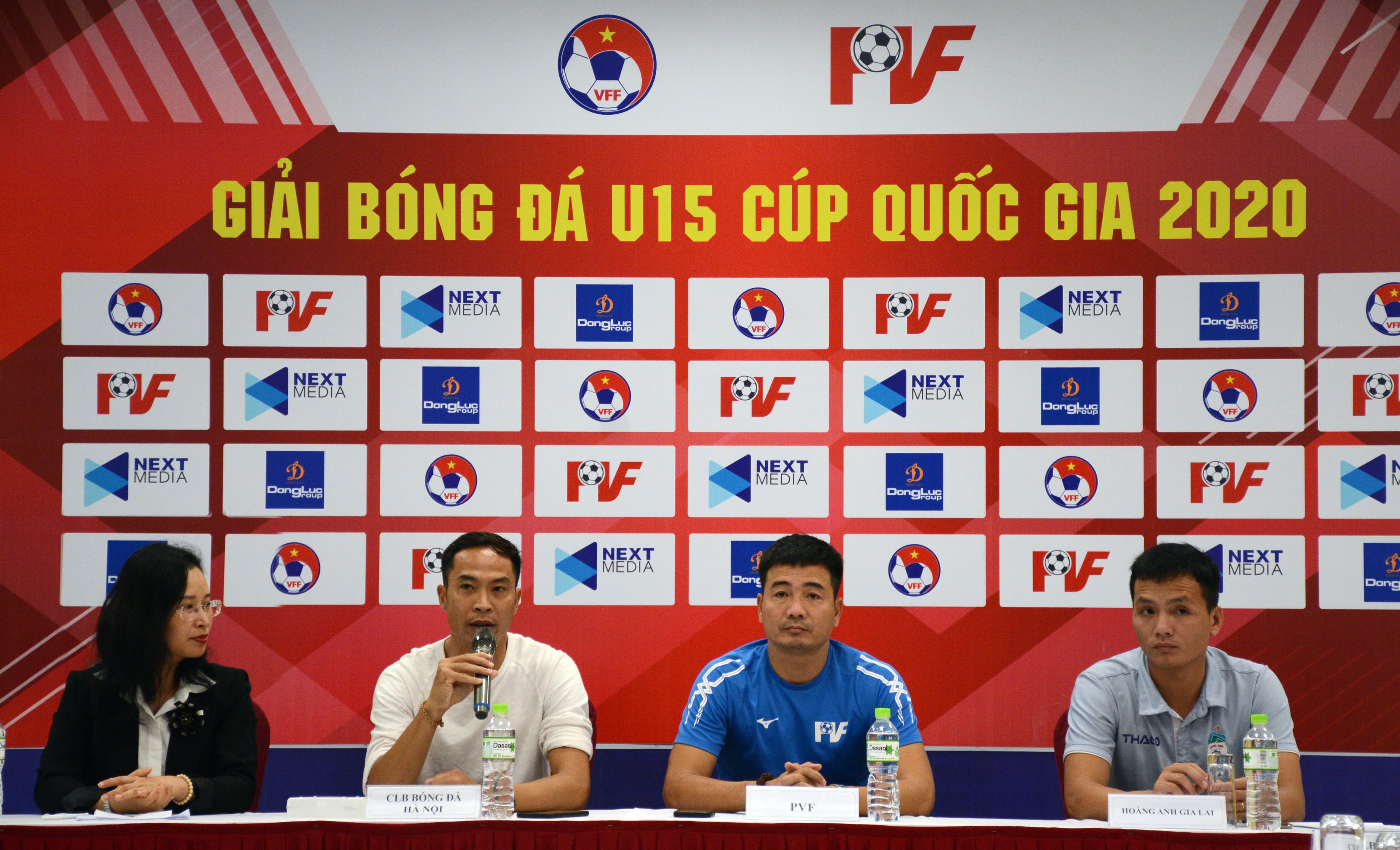 8 đội bóng tham gia Vòng chung kết U15 Cúp Quốc gia 2020