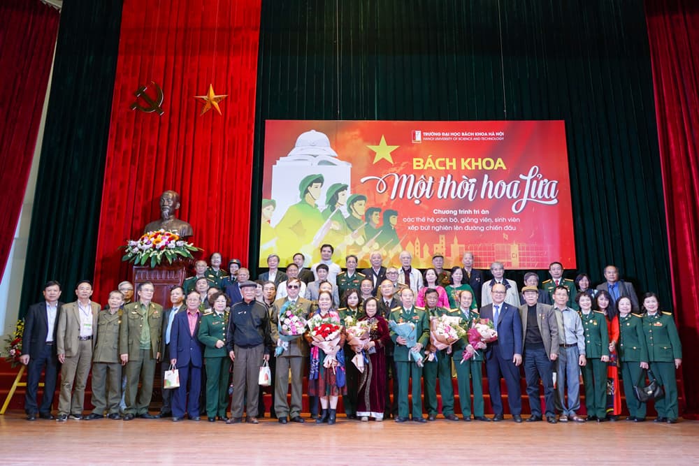 Thế hệ Bách khoa tiếp bước mang tinh thần "hoa lửa" vào thời đại mới