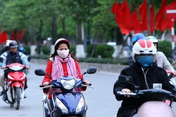 Gió mùa Đông Bắc gây rét đậm, rét hại tại miền Bắc