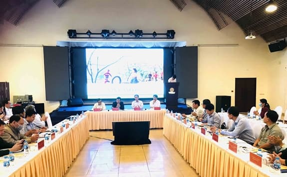Tập huấn công tác phòng, chống thiên tai và xây dựng nông thôn mới
