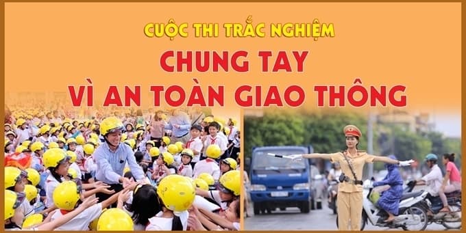 Hơn 1 triệu người dự thi trắc nghiệm "Chung tay vì an toàn giao thông"