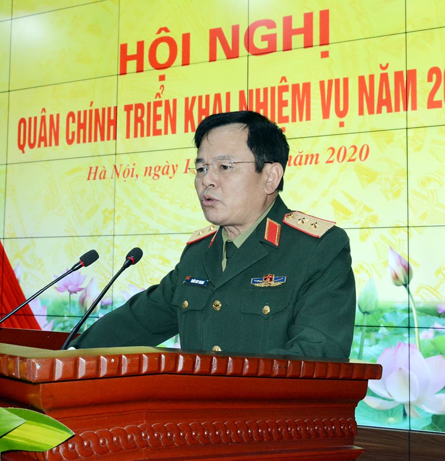 Tổng cục Hậu cần triển khai công tác năm 2021