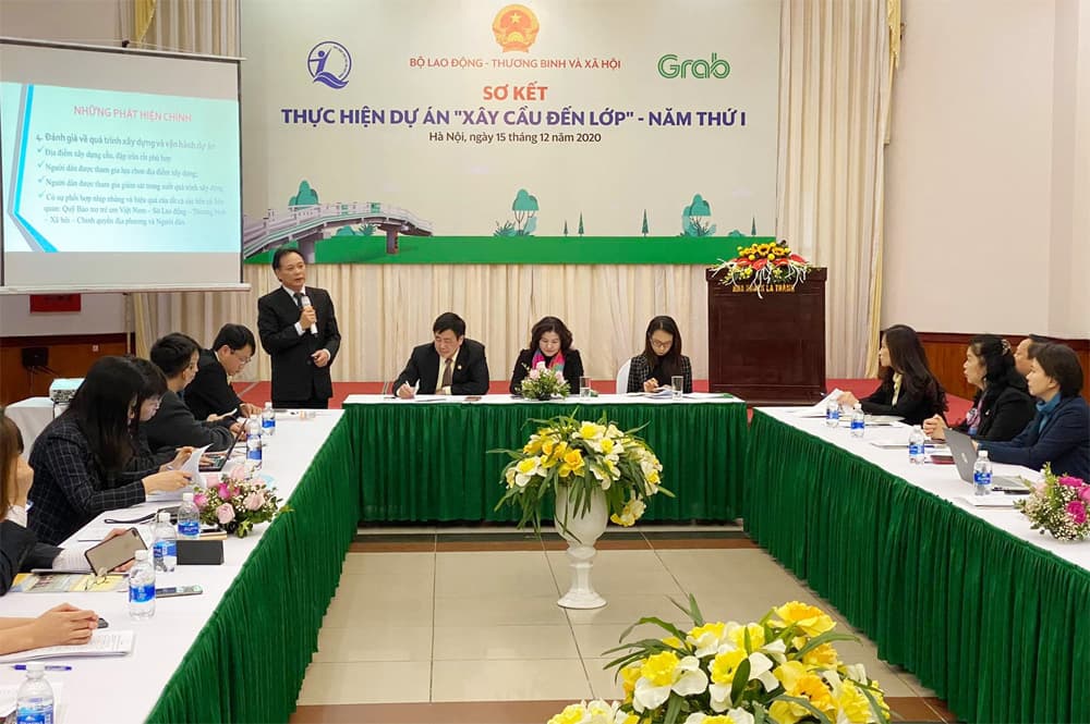 Hơn 4,6 tỷ đồng xây cầu dân sinh trong dự án “Xây cầu đến lớp” năm thứ I