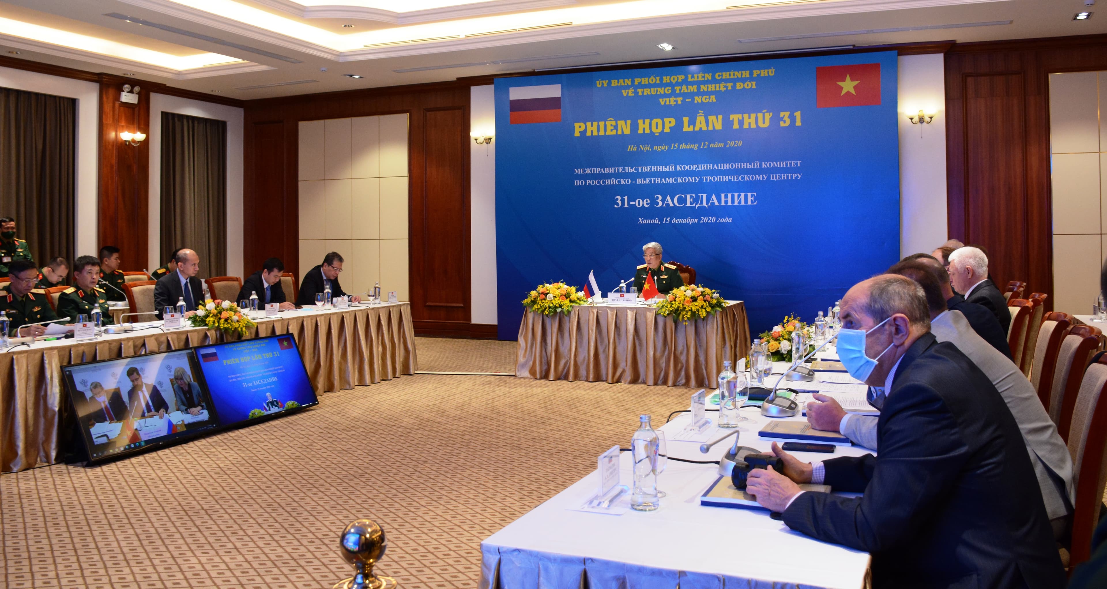 Trung tâm Nhiệt đới Việt - Nga tăng cường hợp tác khoa học công nghệ