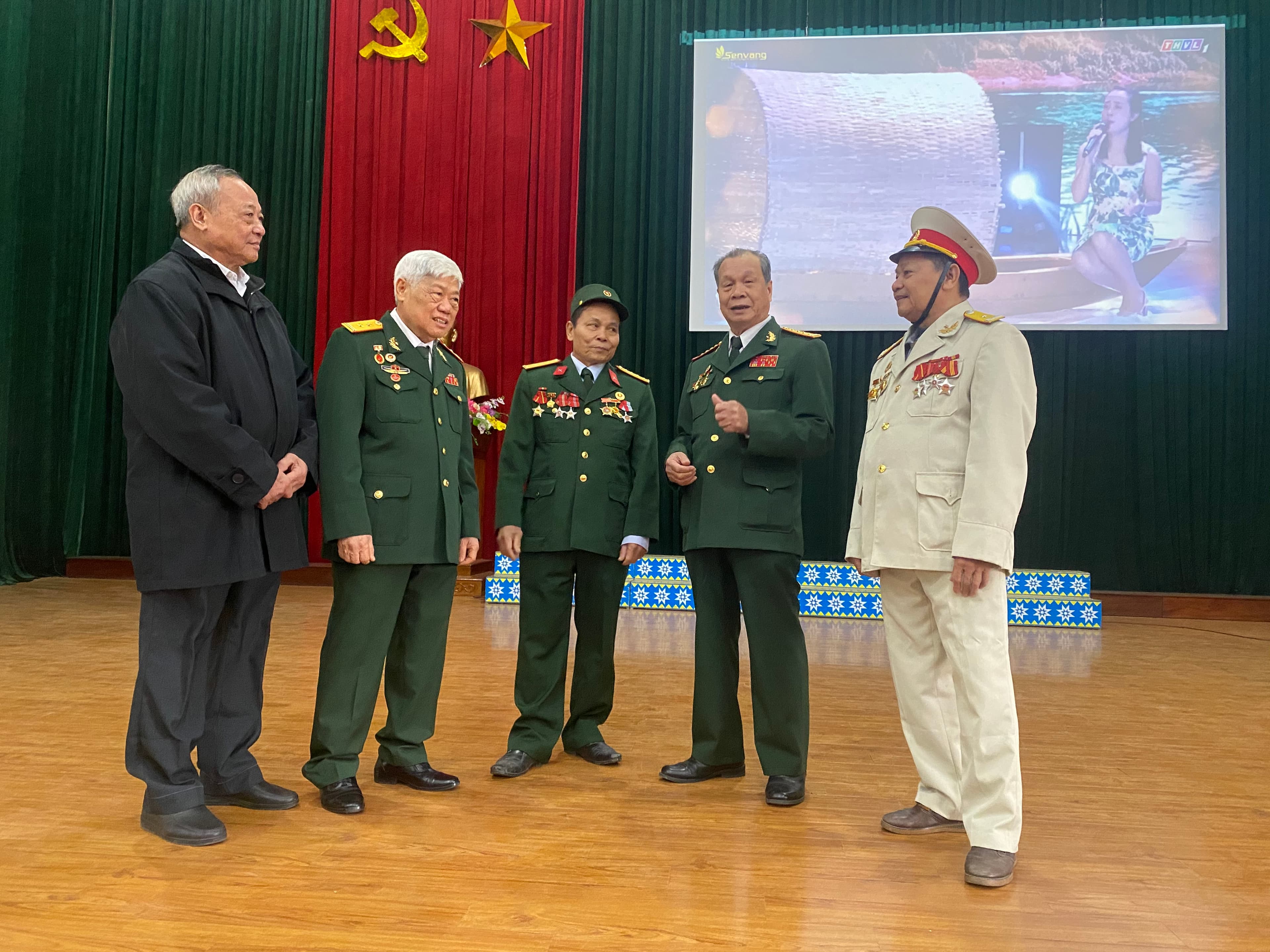 Nghĩa tình cựu chiến binh Trung đoàn 148