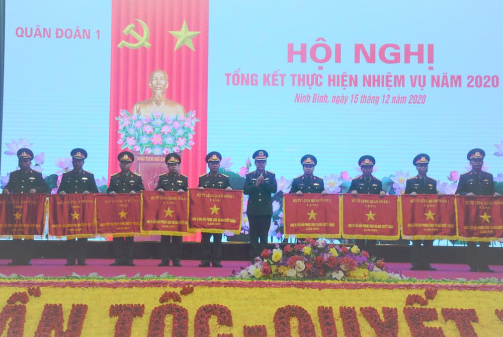 Quân đoàn 1 tổng kết thực hiện nhiệm vụ năm 2020