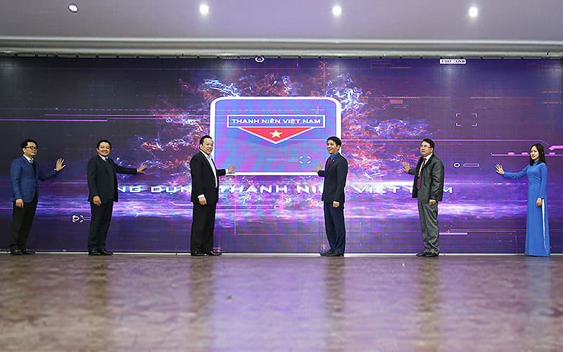 Ra mắt ứng dụng "Thanh niên Việt Nam"
