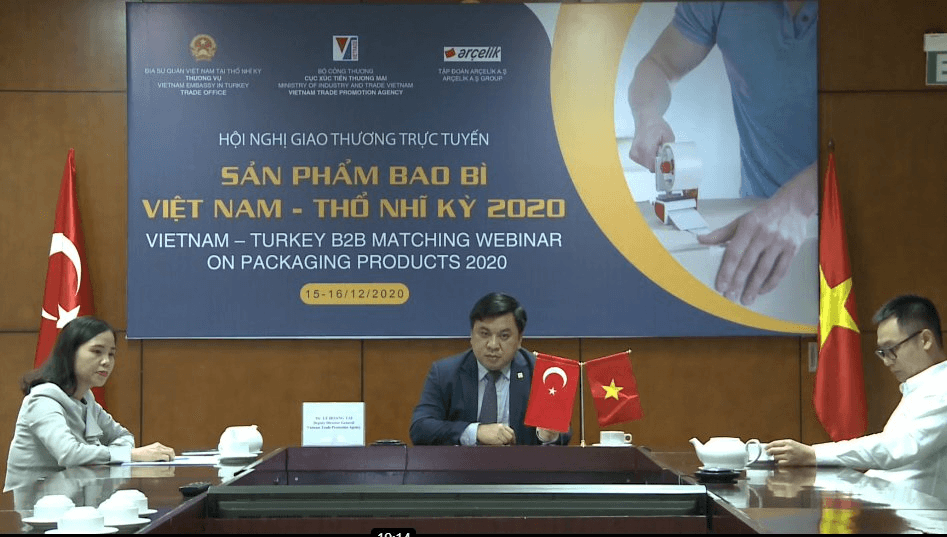 Doanh nghiệp bao bì Việt Nam có đủ năng lực cung cấp cho các nhà nhập khẩu Thổ Nhĩ Kỳ
