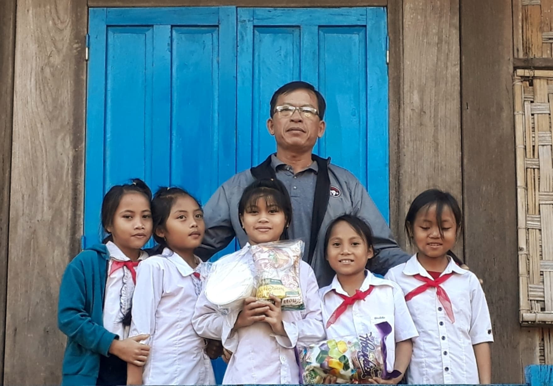 Ân nhân của đồng bào Xê Đăng