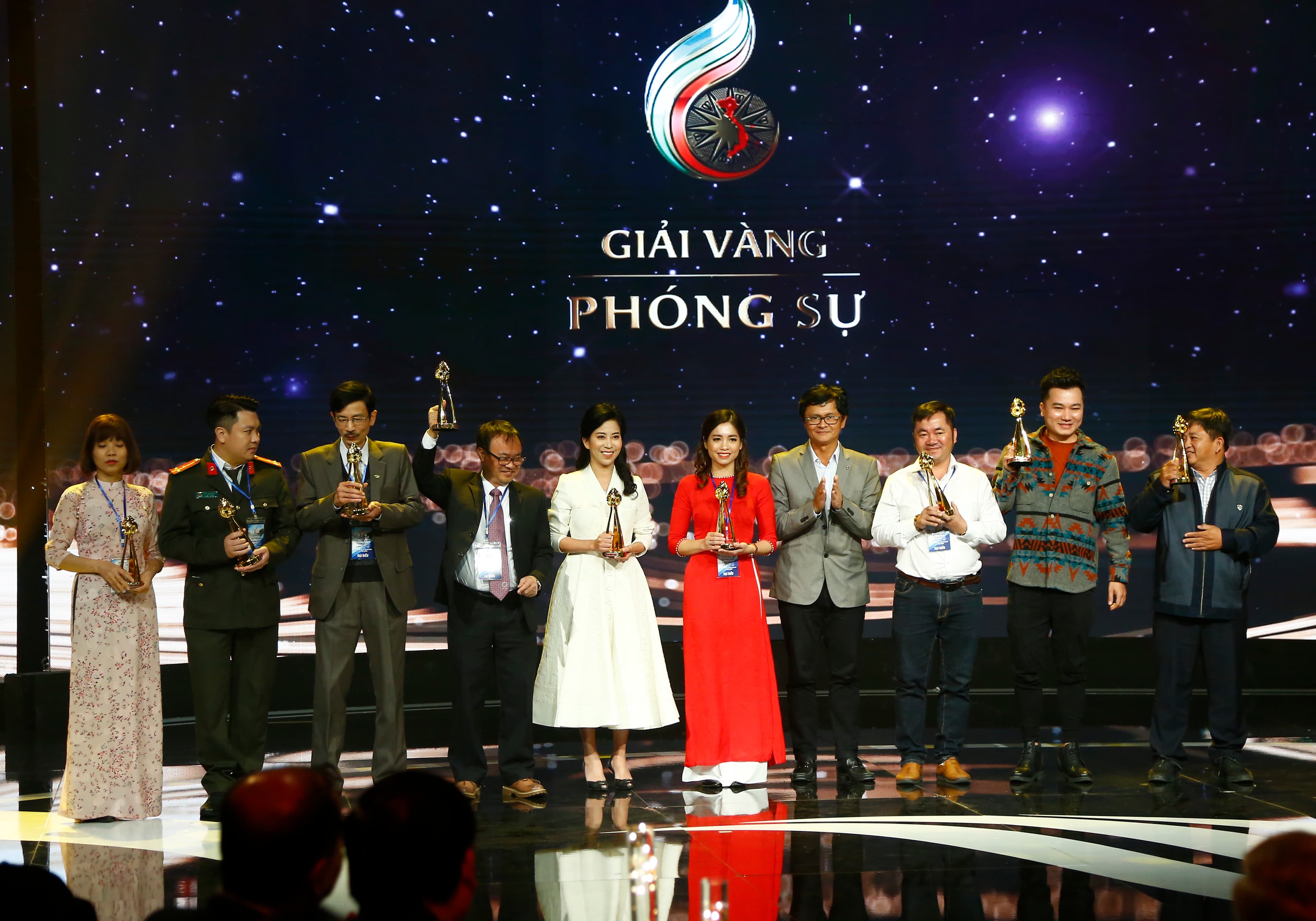 Trao 38 giải vàng tặng các tác phẩm truyền hình xuất sắc nhất năm 2020