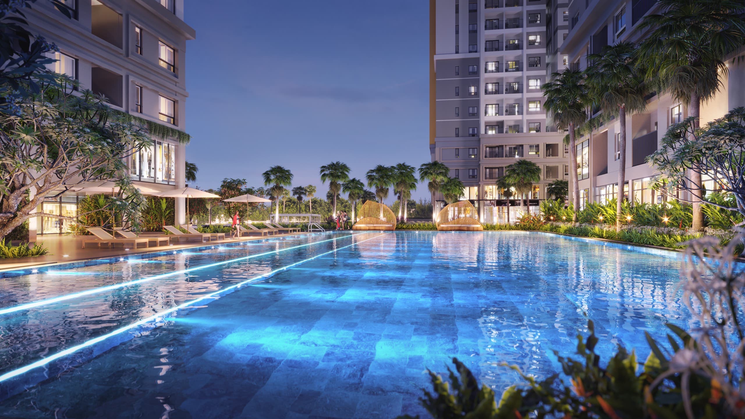 Xu hướng sống ở căn hộ tại thành phố Biên Hòa