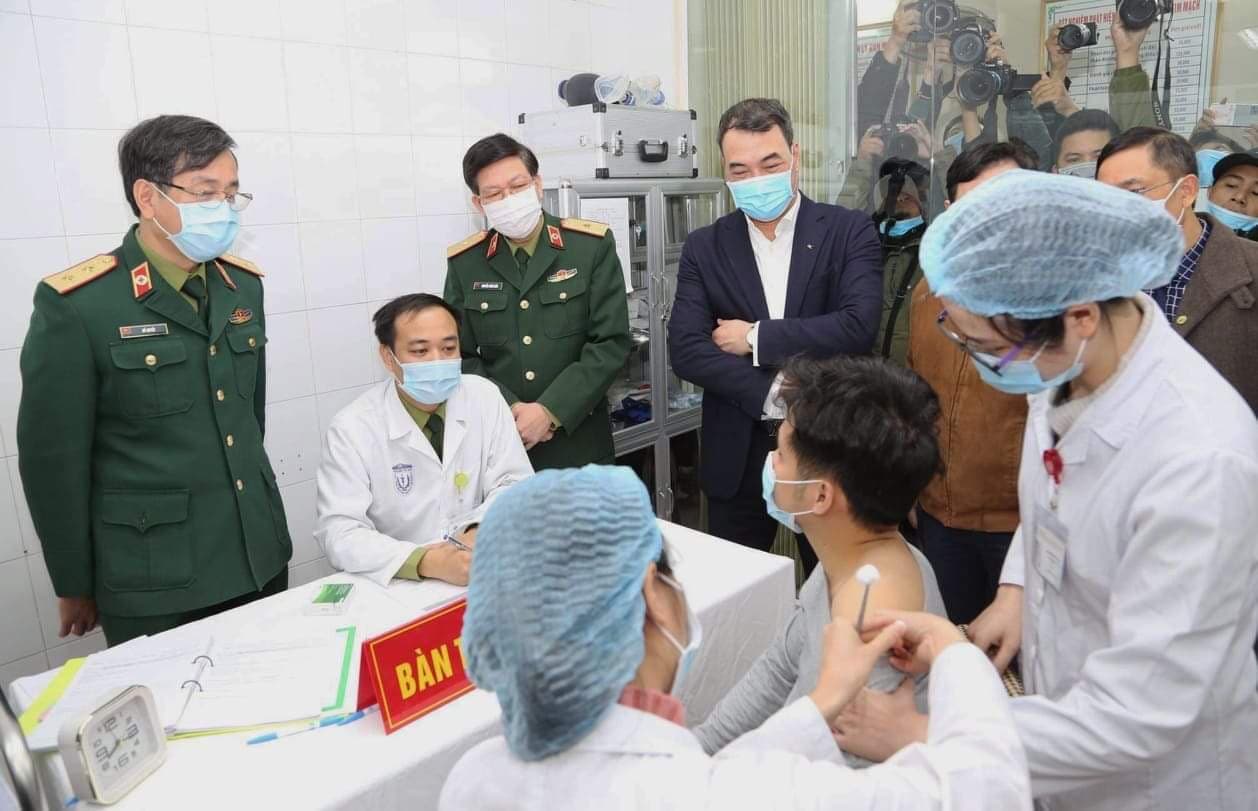Thể hiện trách nhiệm cao của Học viện Quân y và ngành y tế đối với người dân