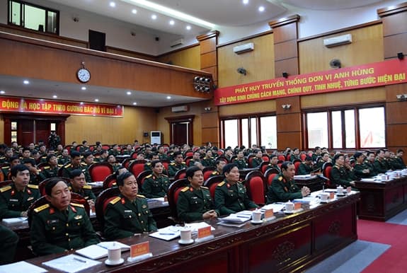 Hội nghị Quân chính Binh chủng Hóa học năm 2020