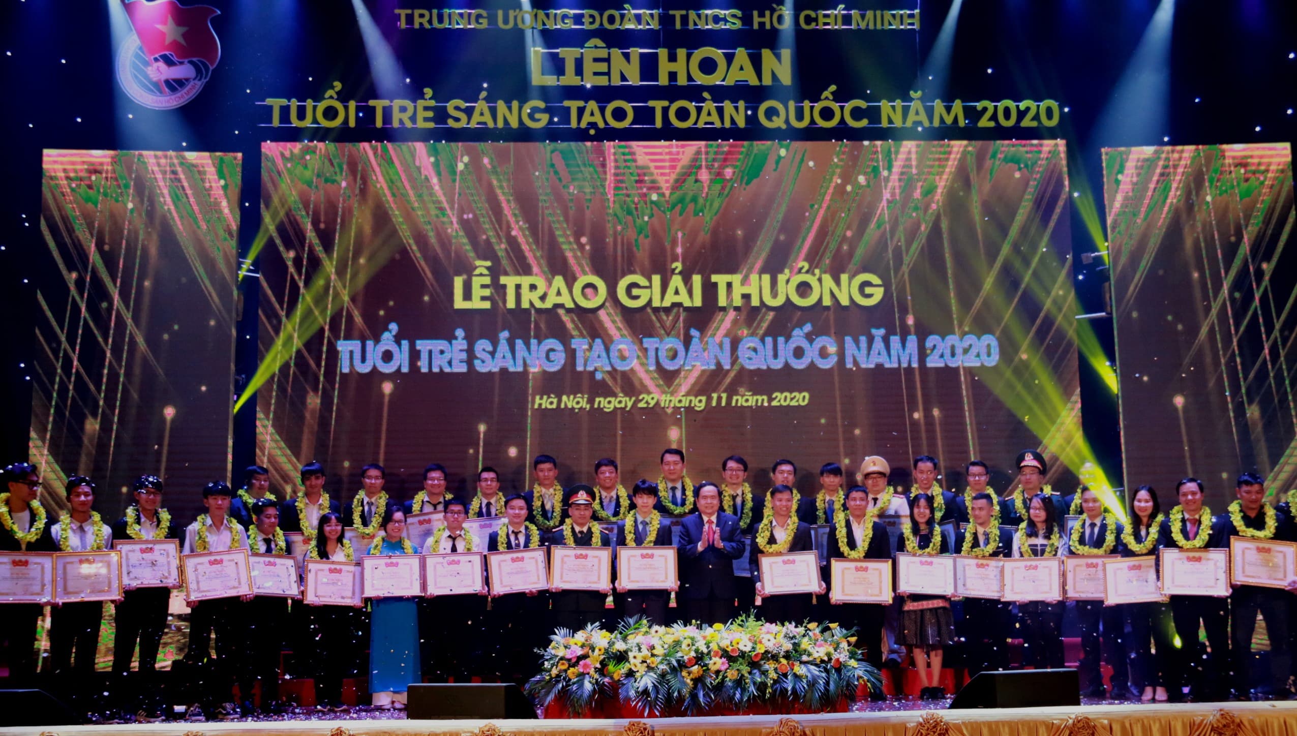 3 công trình của PV GAS được tuyên dương “Tuổi trẻ sáng tạo” toàn quốc năm 2020