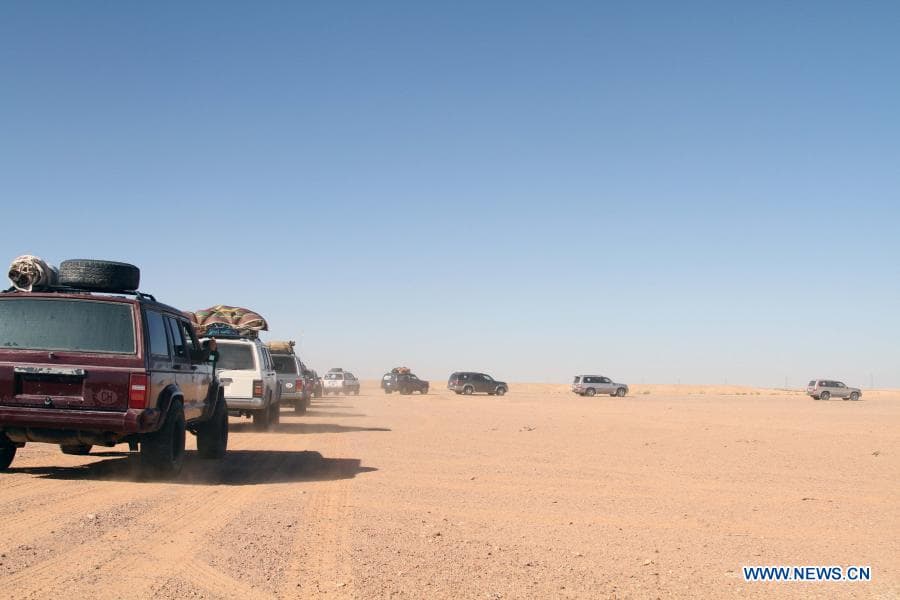 “Bùng nổ” du lịch sa mạc nội địa ở Libya