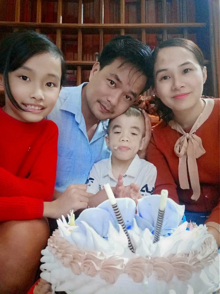 Nỗ lực vượt khó của chị Tâm