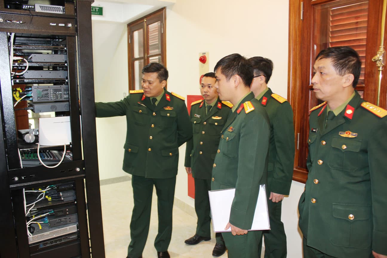 Sẵn sàng cơ động, bảo đảm thông tin liên lạc thông suốt