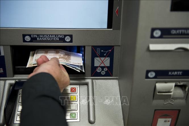 Đức: Tình trạng phá ATM cướp tiền gia tăng