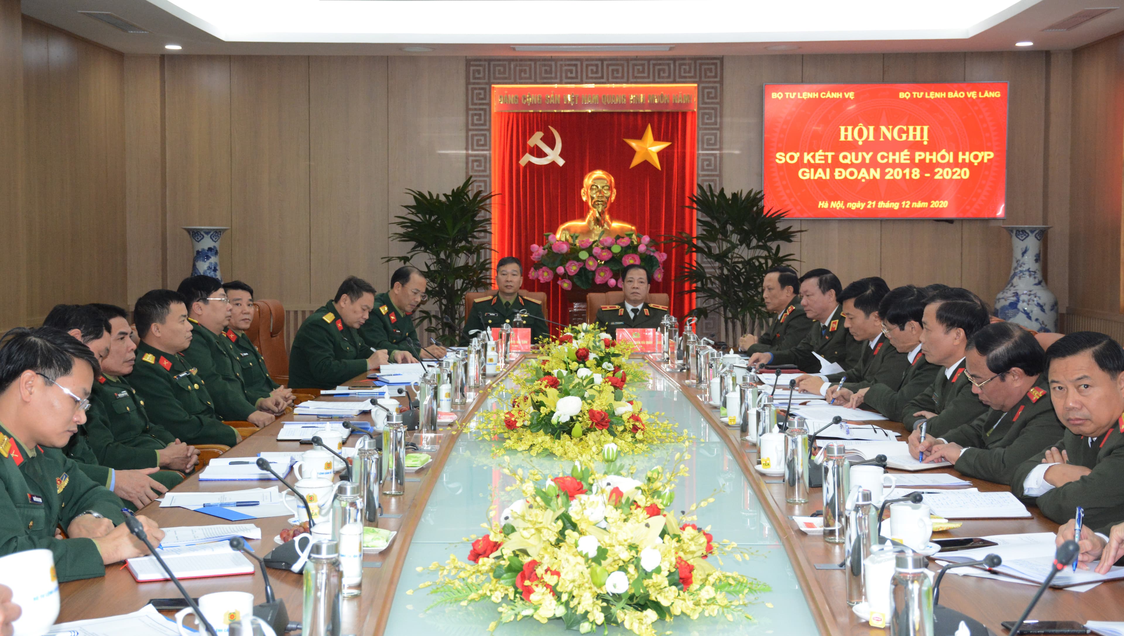 Thường xuyên nắm chắc tình hình, phối hợp linh hoạt, bảo vệ tuyệt đối an toàn thi hài Chủ tịch Hồ Chí Minh