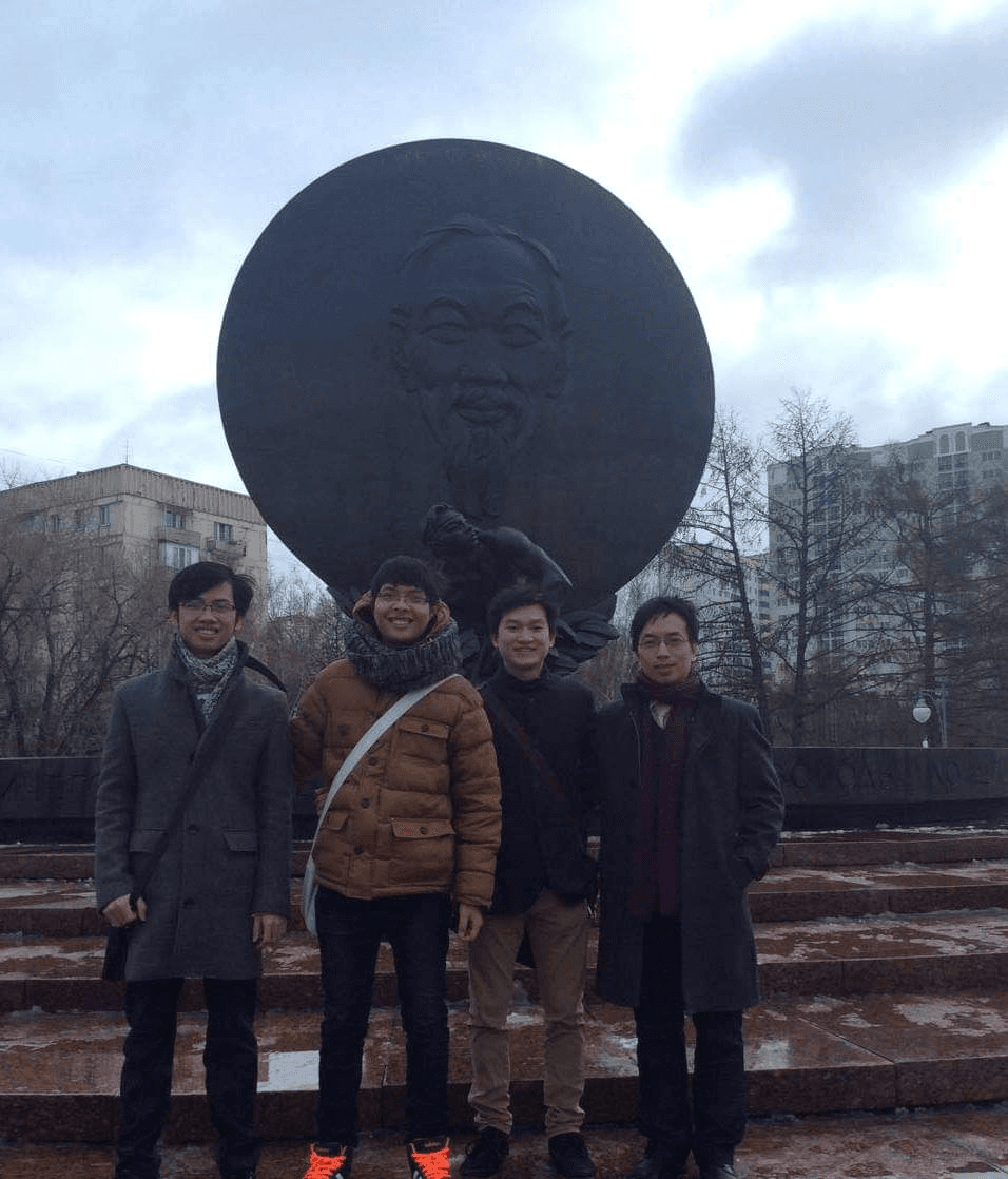 Nước Nga đẹp mãi trong tim tôi
