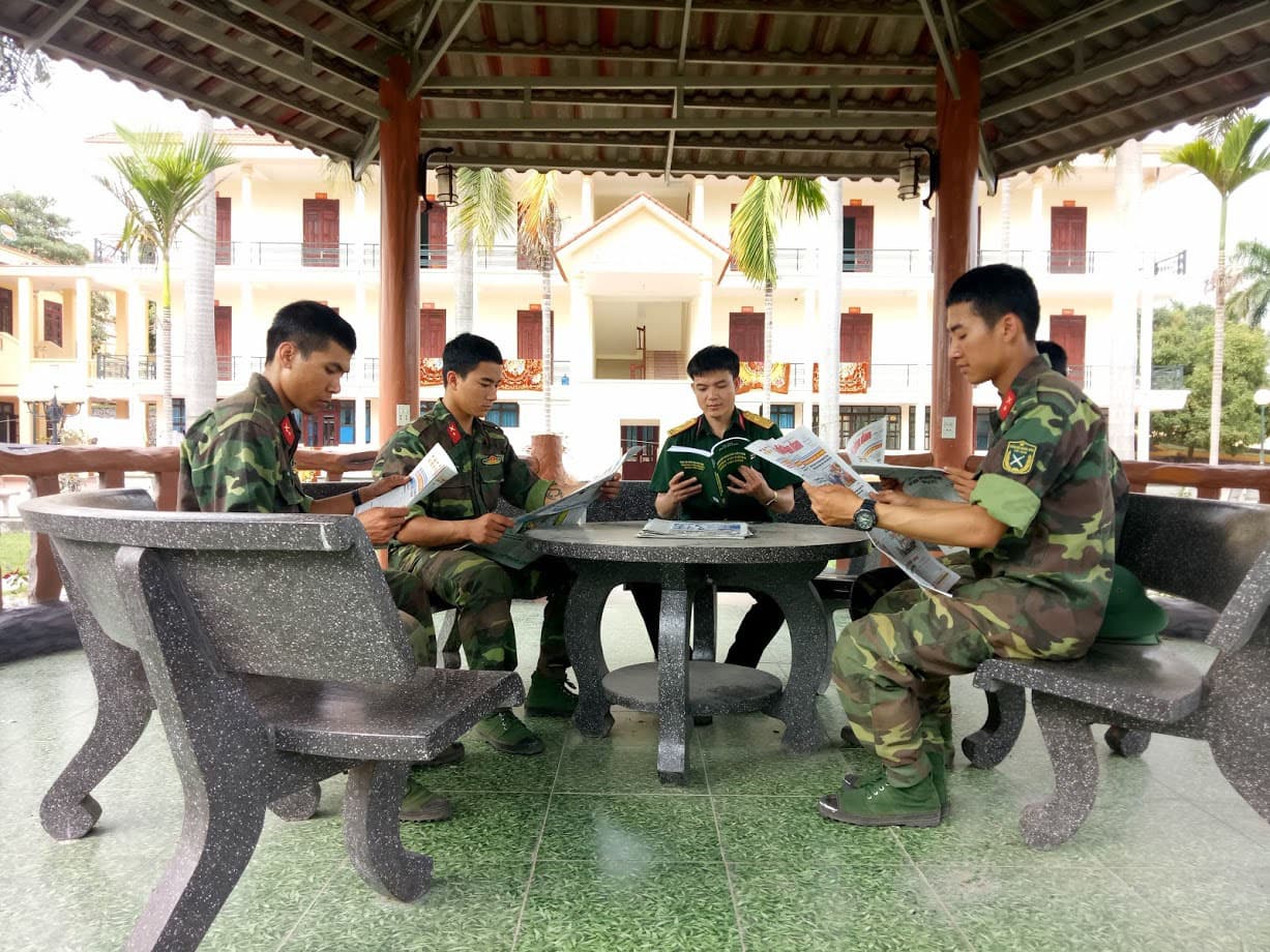 Tận tâm với công việc