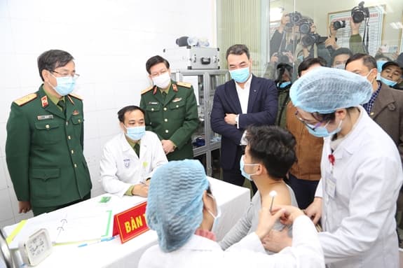 Tin tưởng vào nền y học hiện đại, tiên tiến của Việt Nam