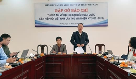 Đại hội đại biểu toàn quốc Liên hiệp hội Việt Nam lần thứ VIII