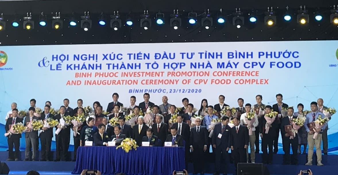 Khánh thành tổ hợp chăn nuôi, chế biến quy mô lớn nhất Đông Nam Á